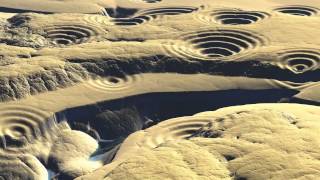 Ripple Desert - ArtMatic Voyager Footage
