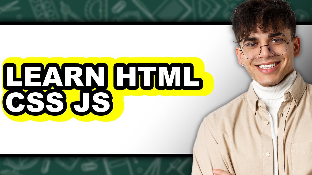 How to Learn HTML CSS JS - Easy Guide - YouTube