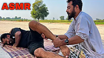 Tickle Massage for Legs & Feet: A Relaxing & Stimulating Treatment