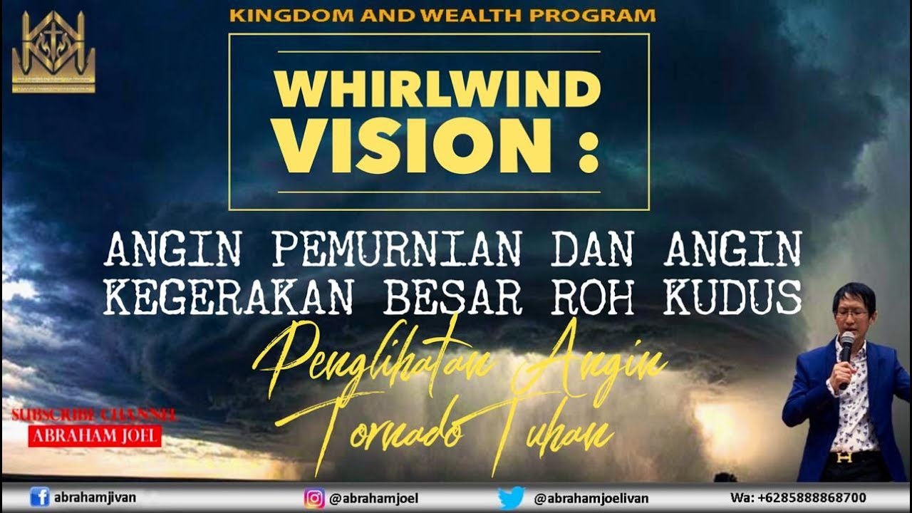 PESAN TUHAN DAN PENGLIHATAN TENTANG ANGIN PEMURNIAN&ANGIN KEGERAKAN ROH ...