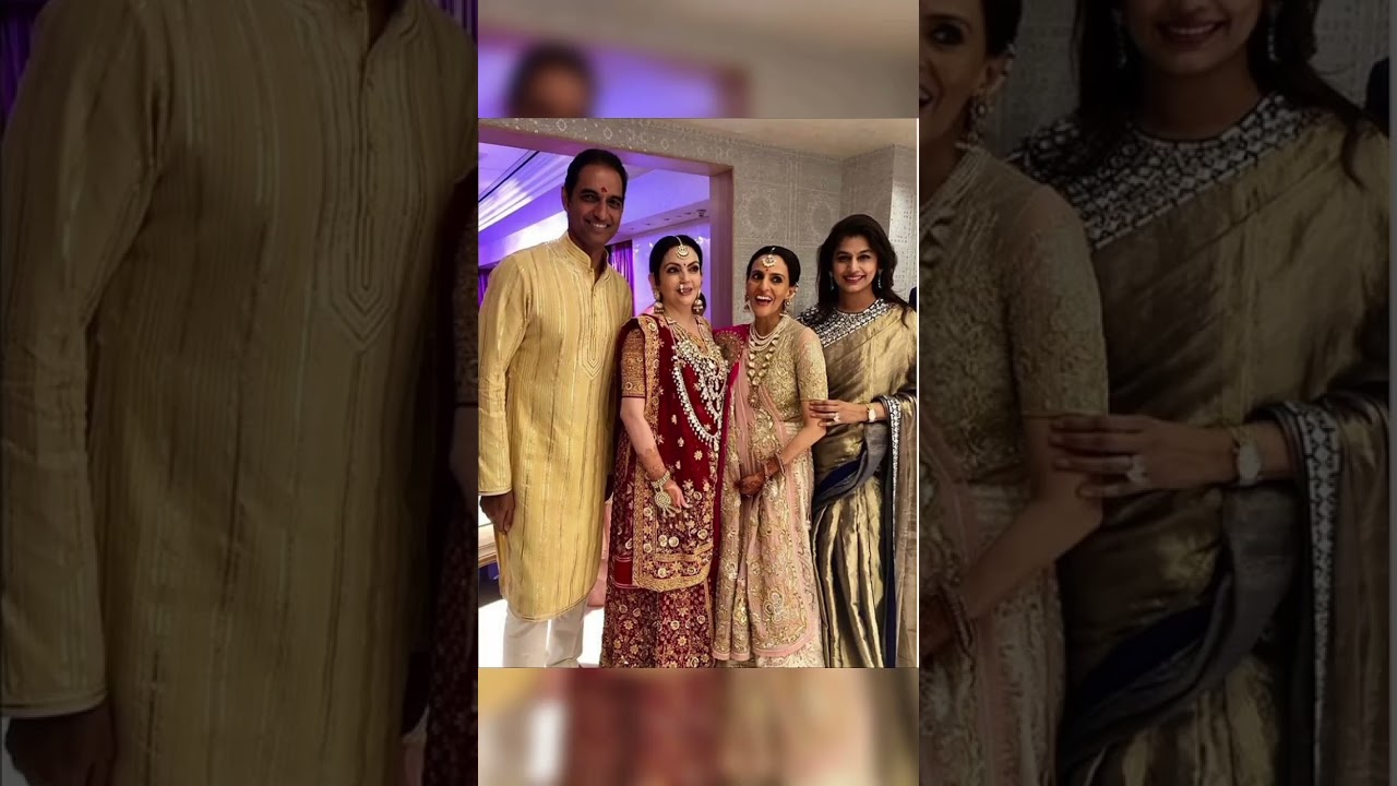 Nita Ambani's incredible moment with family❤️❤️