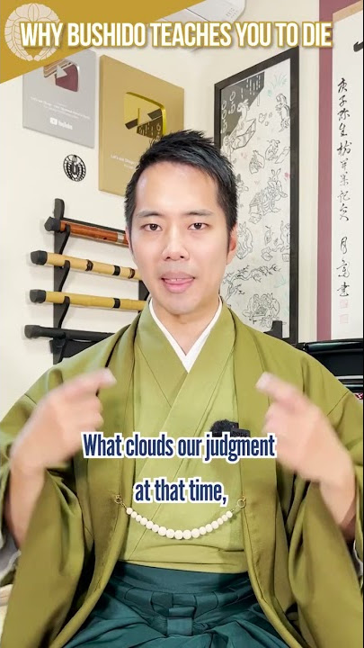 Why Bushido Teaches You to Die #Shorts