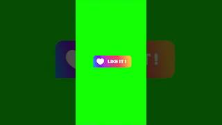 Like On Green Screen