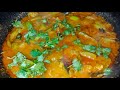 Brinjal tomato curry  quick  simple brinjal tomato curry  yadav food factory