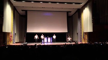 Penn Relays 2015 Step Show: Mighty Psi Chapter of Alpha Phi Alpha Fraternity Inc.