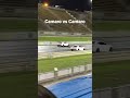 Camaro vs Camaro