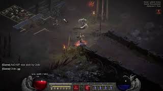 Diablo 2 resurrected pvp barbarian slaughterhouse!!!