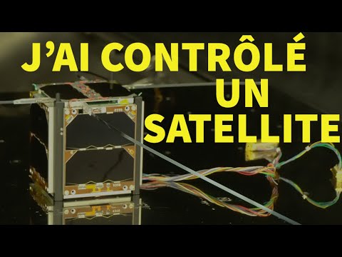 UVSQ-SAT: un cubesat pour observer la terre et le soleil depuis l'orbite