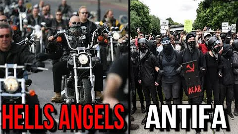 Hells Angels VS Antifa