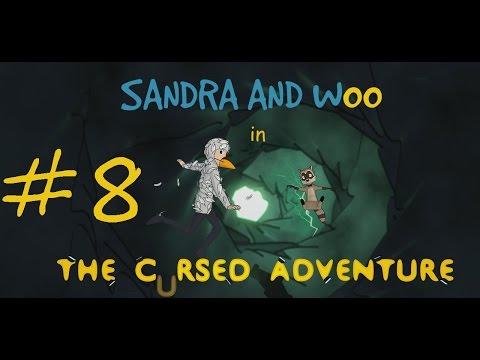 Sandra And Woo In The Cursed Adventure Walkthrough | Part 8: The Dragon Distractor [PC]