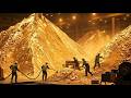 Gold Factory Process | Inside the Factory Where Gold Bars Are Made
