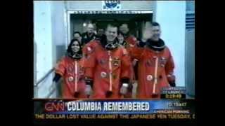 STS-114 Launch CNN Coverage Part 1