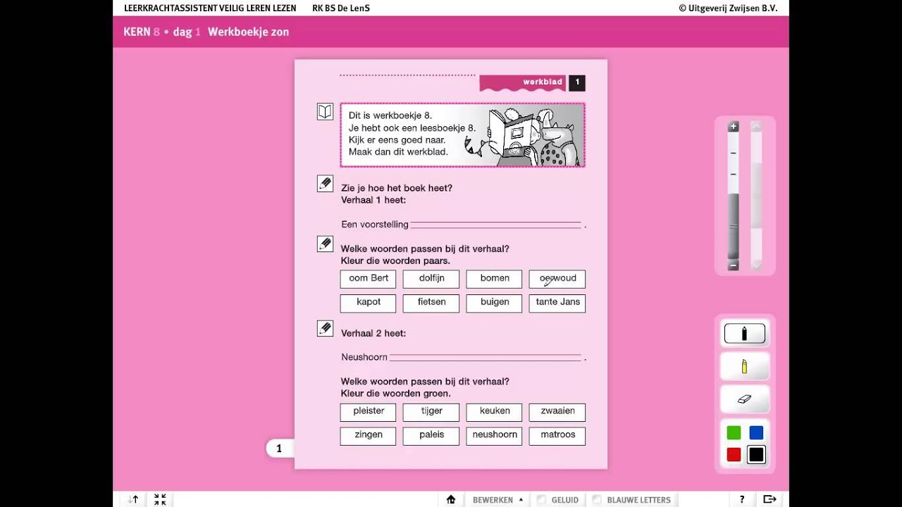 Beste Instructie maan kern 8 blz 1 - YouTube IB-75