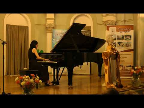 WeiYun Chang plays Chopin's Mazurka in F-sharp minor, op.59, no.3