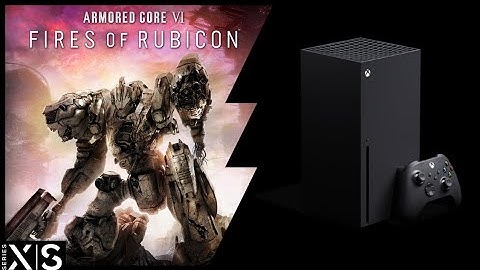 Xbox Series X | Armored core 6 Fires of Rubicon | Graphics test/First Look