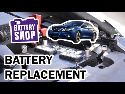 Battery Replacement – Nissan Altima (2007 – 2018)