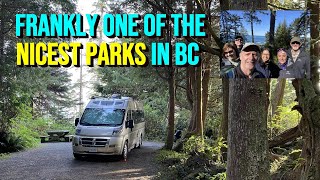 Pacific Rim National Park: Camping with Van Friends!