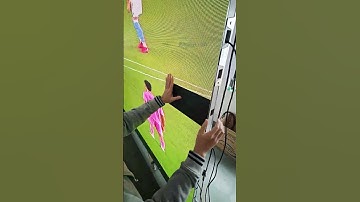 Do you like this indoor LED screen?#ledwall #leddisplay #ledscreen #eagerled #ledmodule