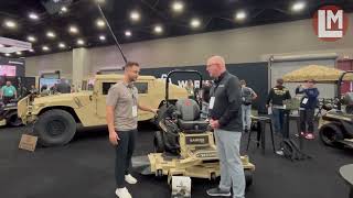 Checking out Warhawk's Ranger Pro lawn mower