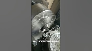🔥 40+ Years Crafting Precision Nuts – Custom & Reliable!#cncmachining #precision machining #shorts
