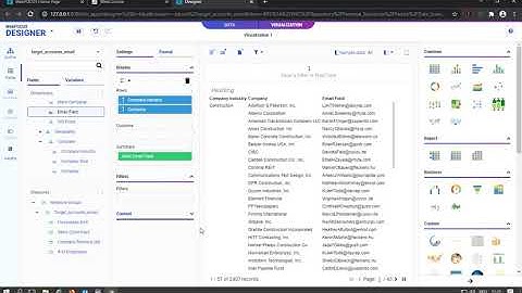 Add python Script in WebFOCUS Designer