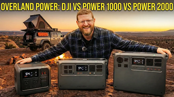 Power Your Entire Camp? Comparison of DJI Power 1000v2 & Power 2000