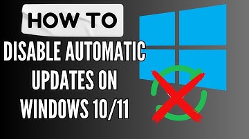 How to Disable Automatic Updates on Windows 10/11 (2024 Guide)