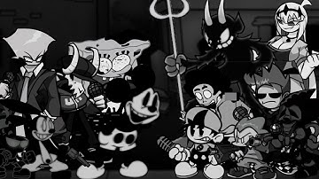 Unknown Suffering V2 But Everyone Sings It (Friday Night Funkin Wednesday Infidelity BETADCIU)