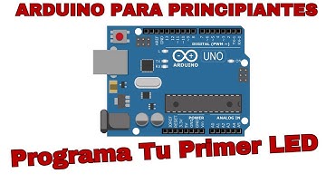 ¡Tu Primer Código en Arduino! 💡 Haz Parpadear un LED en 5 Minutos