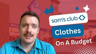 Buying an Outfit on a BUDGET! #samsclub