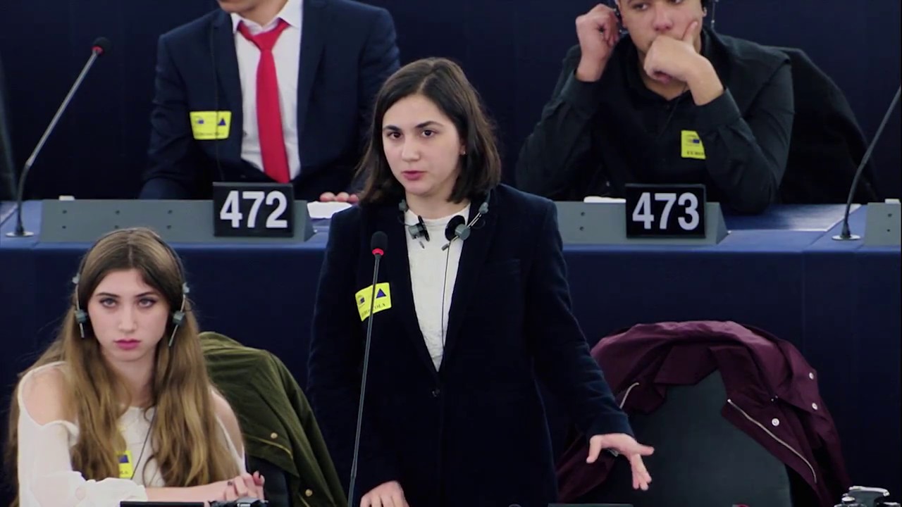 Resultado de imagen de euroscola 2017