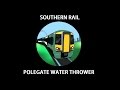 Polegate water thrower (Southern Rail customer service at it's best!) Polegate water thrower (Southern Rail customer service at it's best!)
