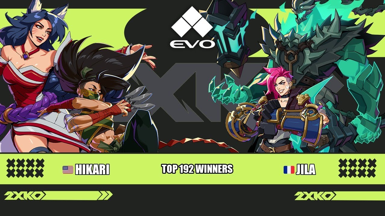 2XKO - EVO 2026 - Hikari (Akali/Ahri) Vs Jila (Vi/Thresh) - Top