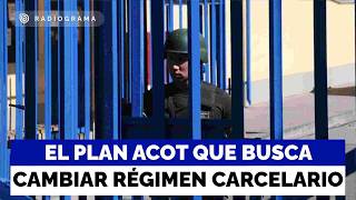 Bukele-style The ACOT plan that seeks to change the prison system in Chile