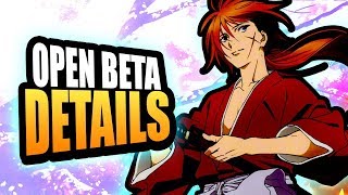 Jump Force OPEN BETA DETAILS | Times & Characters