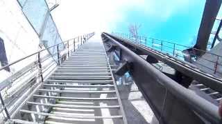 Raptor Front Row On Ride POV - Gardaland