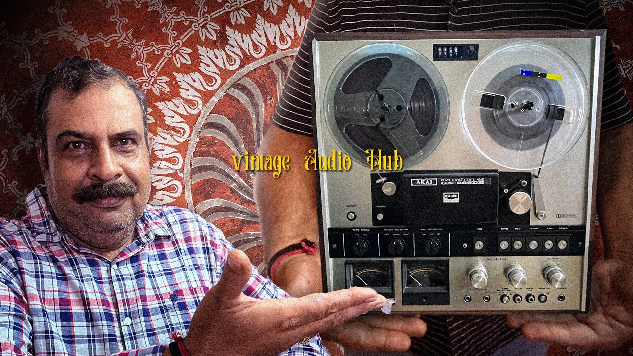 Akai GX-286D/B Reel to Reel | Glass & X'tal Head Masterpiece