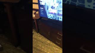 HOTEL LG TVs (no buttons):  Connect your console/computer to hotel tv solution