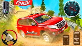 Luxury SUV Offroad Prado Drive - Jeep Driving On Mountain Roads screenshot 5