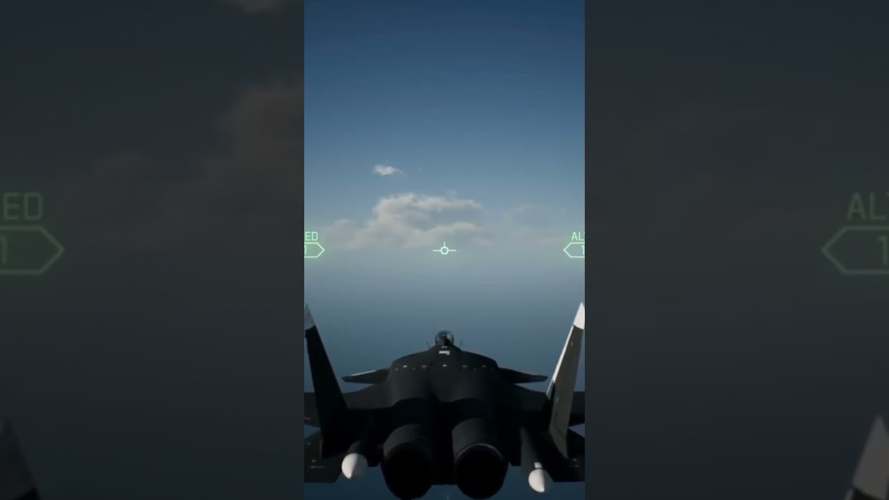 Ace Combat 7 - Post Stall Maneuver Tutorial