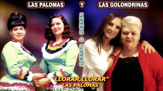 LAS PALOMAS Y LAS GOLONDRINAS FRENTE A FRENTE MIX  TESOROS DE COLECCION