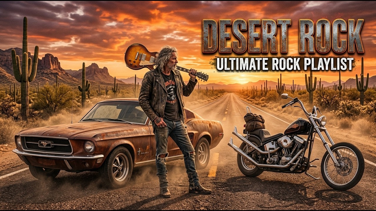 Rust Never Dies – Ultimate Classic Rock Playlist | Vintage Rock & Hard Rock Anthems