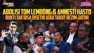 Full Abolisi Dan Amnesti Presiden, Pembuktian Tak Bisa Disetir Atau Takut Rezim Jatuh