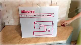 Распаковка швейная машинка Minerva Next141D из rozetka.com.ua Распаковка швейная машинка Minerva Next141D из rozetka.com.ua