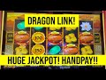 Dragon link jackpot big win happy prosperous high limit slot handpay