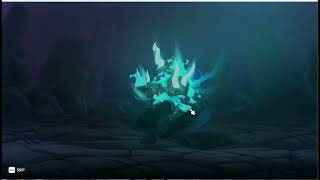 MapleSEA  Dual Blade Hard Baldrix Clear