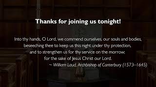 Choral Evensong - The Feast of the Conversion of St. Paul - January 25th, 2026