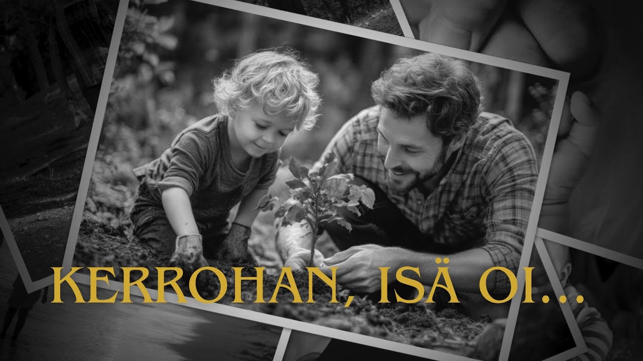 Kerrohan, isä oi (Isä ja lapsi)