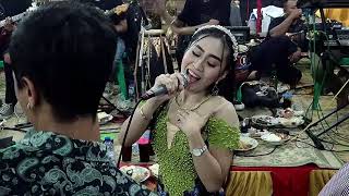 IKHA SAVANA Sampai Bawah Tanah Haha..GARAGA DJANDHUT SRAGEN   // Reza Production