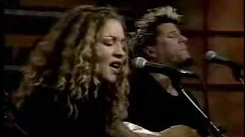 Amanda Marshall I believe in you - acoustic version live